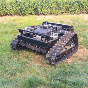 Tùy Chỉnh Nhỏ Crawler Điều Khiển Từ Xa Máy Cắt Trang Trại Cỏ Lưỡi Tự Động Máy Cắt Cỏ <span class=keywords><strong>Robot</strong></span> Đơn Giản Thương Mại Máy Cắt Cỏ Giá - Product Image 4