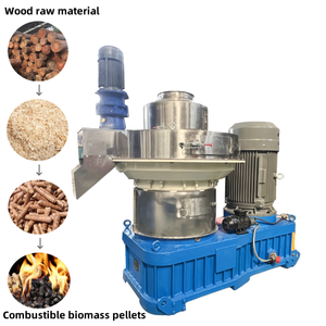 Prix usine Pin Machine à granulés de bois Anneau Die Machine à granulés de bois Machine à granulés de bois - Product Image 4