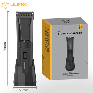 Recortadora de Barba Impermeable LILIPRO BT01 con 20 Ajustes, Recortadora de Seguridad Ajustable para Hombres - Product Image 3