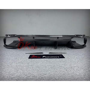 Diffusore posteriore in vera fibra di carbonio per <span class=keywords><strong>Alfa</strong></span> Romeo <span class=keywords><strong>Giulia</strong></span> <span class=keywords><strong>QV</strong></span> - Product Image 2