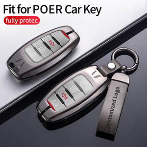 Housse de clé de voiture à distance pour Haval H6 2022 Poer H9 H1 H4 H9 F5 F7 H2S pour Great Wall Poer Poer GWM accessoires <span class=keywords><strong>porte</strong></span>-clés - Product Image 5