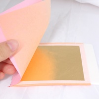 Feuille de peinture de feuille d'argent pur, 9.33x9.33 cm, transfert de feuille d'or, peinture de feuille d'or comestible, 4.33x4.33cm, livraison gratuite