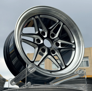 Rines Forjados para Carreras de Drag, Beadlocks 6x135 6x139.7 5x120 15 16 17 18 19 20 Pulgadas, Estilo WELD - Product Image 1