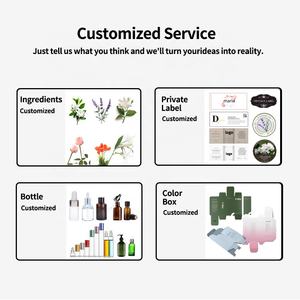 Coffret de Parfums aux Huiles Essentielles de Rose 100% Pures 10ml, Diffuseur à Bâtonnets Naturel <span class=keywords><strong>Soluble</strong></span> dans l'Eau pour Aromathérapie, Massage, Cadeau - Product Image 6