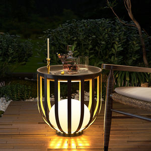 Lampes de paysage imperméables pour sol extérieur, balcon, terrasse, étagère à fleurs, lampe de cour, lampe de pelouse, villa, lampe solaire décorative - Product Image 1