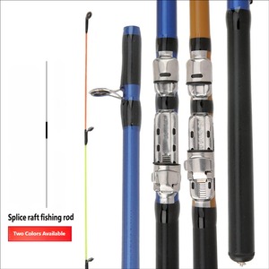 <span class=keywords><strong>Canne</strong></span> à pêche à la carpe à action rapide avec embout souple <span class=keywords><strong>de</strong></span> 2,5 m, poignée en EVA, en <span class=keywords><strong>fibre</strong></span> <span class=keywords><strong>de</strong></span> <span class=keywords><strong>verre</strong></span>, pour la pêche en radeau, lancer longue distance, pêche depuis le rivage et la pêche en eau calme - Product Image 3