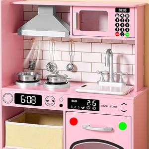 Autocollants de remplacement imperméables pour cuisine jouet, autocollants pour cuisinière, four, brûleur à gaz, décoration de cuisine jouet - Product Image 4