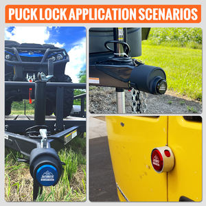 Замки для дверей автофургонов и прицепов AUTOBOTS: новые, усиленные, с высокой степенью защиты, с 3 ключами, аксессуары для буксировки, замки-шайбы - Product Image 6