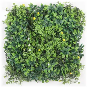 Decorazione della parete giardino di bosso sistema verde piante verdi artificiali pianta da parete