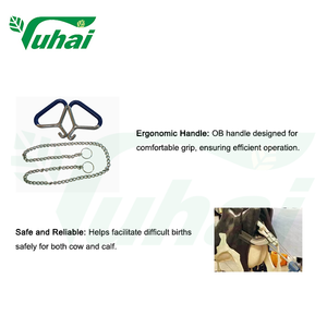 Instrumen kebidanan hewan baja tahan karat, alat pengiriman anak sapi 1500mm kondisi baru untuk pertanian - Product Image 5