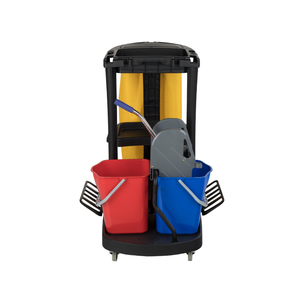 Saiyun — chariot de nettoyage professionnel multifonction, en plastique, chariot de l'<span class=keywords><strong>entretien</strong></span> de la maison, chariot de nettoyage de rue, hôtel, AF08180C - Product Image 2