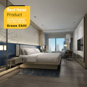 Ensemble complet de meubles de luxe pour hôtel et maison d'hôtes, du lit au canapé, standard cinq étoiles - Product Image 1