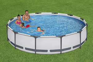 Piscines extérieures structurelles encadrées <span class=keywords><strong>piscine</strong></span> <span class=keywords><strong>hors</strong></span> <span class=keywords><strong>sol</strong></span> piscines rondes profondes <span class=keywords><strong>hors</strong></span> <span class=keywords><strong>sol</strong></span> en pvc grandes piscines estructurales - Product Image 2