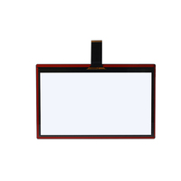 Écran tactile capacitif PCAP personnalisé de 7, 10.1, 12.3, 15.6, 17.3, 18.5, 19.5, 21.5, 23.6, 23.8, 27, 32, 42 pouces, vente en gros, verre tactile OEM