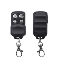 Télécommande universelle 433Mhz pour porte de garage et de voiture électrique 12V ouvre-code automatique face à face émetteur