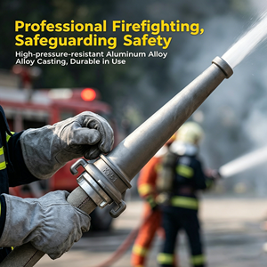 Accessoire professionnel personnalisé en aluminium KY51 pour équipement de lutte contre l'incendie, buse de pulvérisation pour tuyau d'incendie - Product Image 3