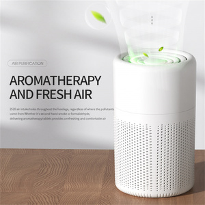Purificateur d'air portable domestique à filtre HEPA électrostatique avec charbon actif pour usage sur bureau et en chambre – Prix de gros - Product Image 3