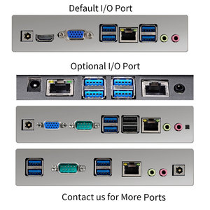 Jsjs5d ओम 15.6 इंच डुअल स्क्रीन सभी एक मशीन वाणिज्यिक सुपरमार्केट सब्जियों की बिक्री पाई सिस्टम स्केल 15 किलो/30 किलो क्षमता - Product Image 6