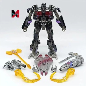 BAIWEI TW1022B TW-1022 Siege Series Darkness Optimus OP Commander <span class=keywords><strong>KO</strong></span> SS44 พร้อมอุปกรณ์เสริม ของเล่นฟิกเกอร์แอคชั่นแปลงร่าง - Product Image 4