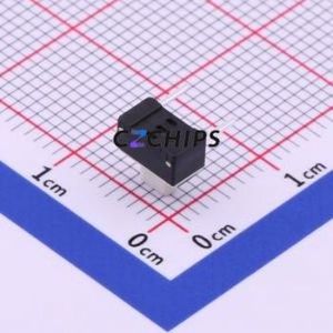 TC-1101DE-B-F Tactile Switch Through hole Component THT Switch Single Pole Single Throw Rectangle Button 1.6N Right Angle Insert - Product Image 2