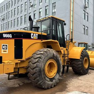 รถตักล้อยาง CAT 966G มือสองประสิทธิภาพสูงรถตักดินด้านหน้าดีไซน์แบบประสิทธิภาพสูงเครื่องยนต์สำคัญสำหรับขายเซี่ยงไฮ้ - Product Image 3