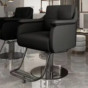 Net Red Hair Barber Chair Europe And The United States The Same Hair Cutting Stool Hair Salon Special Lift Chair