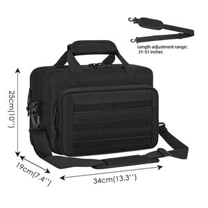 Sac de transport tactique multifonctionnel grande capacité, étanche, sac de rangement, sac à bandoulière sportif - Product Image 2