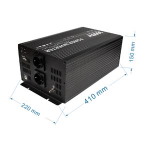 <span class=keywords><strong>Inversor</strong></span>/Convertidor de <span class=keywords><strong>Onda</strong></span> Sinusoidal <span class=keywords><strong>Pura</strong></span> KOSUN New Energy de 3000W, de CC 12v/24v/48v a CA con Tomas de Corriente Opcionales - Product Image 5