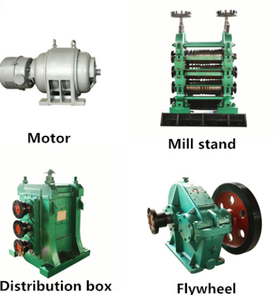 <span class=keywords><strong>Machine</strong></span> à rouler à deux rouleaux DIA325 pour le finissage des barres et des profilés/roulage intermédiaire, <span class=keywords><strong>machine</strong></span> à rouler l'acier polyvalente - Product Image 6