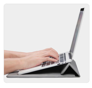 Maletín de Cuero PU de Lujo para Mujer, Resistente a Impactos, para Portátil de 11, 13.4, 14 y 15 Pulgadas, para Macbook, Huawei, Lenovo - Product Image 2