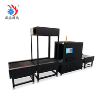 Machine de pesage et de dimensionnement de colis DWS, tri automatique personnalisé pour la logistique transfrontalière