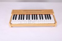 Teclado Eléctrico Aileenmusic con Teclas Sensibles al Tacto, 37 Teclas, EK3702W