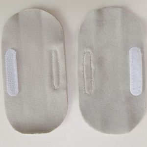 Fabricante de 2 PCS de Envoltórios de Tecido para DreamWear, Capas de Faixa CPAP Macias e Reutilizáveis, Acessórios para CPAP - Product Image 1