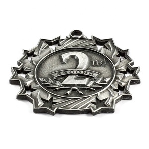 Medalla de oro, plata y bronce, premios de 10 estrellas, incluye cinta para el cuello, venta directa de fábrica - Product Image 2