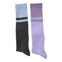 Chaussettes de compression en tissu éponge personnalisées de haute qualité, chaussettes de compression personnalisées jusqu'au genou pour le football, le soccer et la course à pied