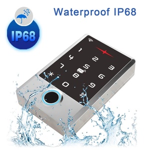 Cerraduras Inteligentes WiFi Tuya para Puertas, Control de Acceso Biométrico con Huella Dactilar, RFID, Resistentes al Agua, para Teléfonos Móviles - Product Image 2