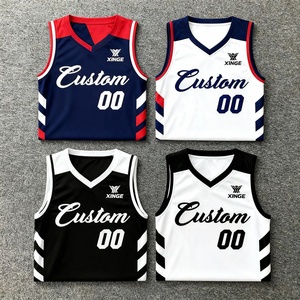 Nouveaux Maillots de Basketball d'Été en Maille Écologique 2026 – Personnalisez le Design Exclusif de Votre Marque – Maillots de Basketball Sans Manches pour Hommes - Product Image 1