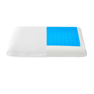 Hot Bán 4 Kích Thước Bộ Nhớ Bọt Gối Có Thể Điều Chỉnh Hình Dạng Sóng Tre Chỉnh Hình Làm Mát Gối Cho Khách Sạn Nhà Giường - Product Image 3