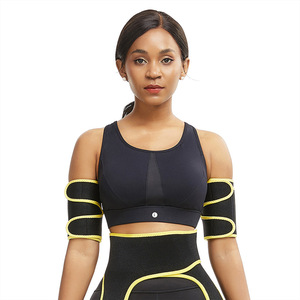 All'ingrosso donne che bruciano grassi compressione allenamento Jogging elasticità perdere peso braccio superiore Shaper <span class=keywords><strong>con</strong></span> tasca del telefono - Product Image 2