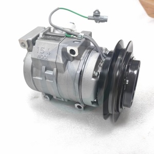 Compresseur de climatisation 46C0752 compatible avec les excavatrices CLG915D, CLG922D, CLG922E, CLG925D, CLG936D - Product Image 4