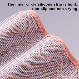 Rodilleras de compresión elásticas de 4 lados para alivio del dolor articular y artritis, soporte deportivo para rodilla - Product Image 2