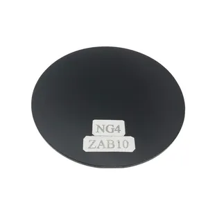 Vetro ottico rotondo fotocamera a densità neutra HC8 filtro vetro ZAB