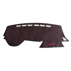 Acolchado bordado PVC cuero coche salpicadero Mat cubierta personalizada para <span class=keywords><strong>Kia</strong></span> <span class=keywords><strong>Rio</strong></span> 2017 - Product Image 3