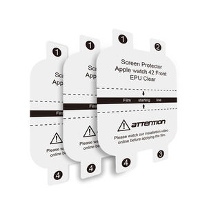 Film protecteur d'écran en hydrogel anti-rayures de haute qualité pour <span class=keywords><strong>Apple</strong></span> <span class=keywords><strong>Watch</strong></span> 38 mm 40 mm 42 mm 44 mm - Product Image 1