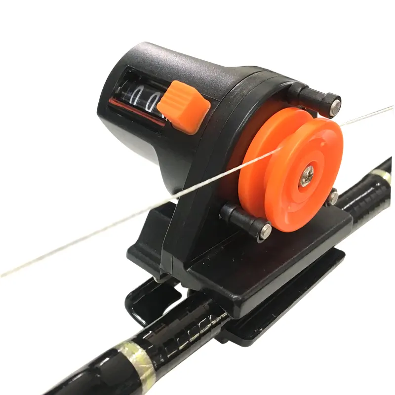 Bán Hot Dây Câu Truy Cập Đo Meter Counter Fishing Dòng Công Cụ 0-999M Kỹ Thuật Số Hàng Hóa Câu Cá Công Cụ Độ Sâu Finde