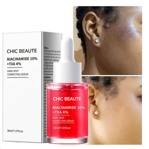 <span class=keywords><strong>CHIC</strong></span> BEATUE Stock Niacinamida 10% Sérum Químico Corrector de Manchas Oscuras, Blanqueador y Antiarrugas, Reduce las Arrugas y Minimiza los Poros - Product Image 2
