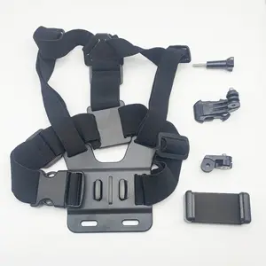 2 in 1 Mobile Phone Chest Strap Harness Belt Mount for Gopros Hero 11 9 8 Max Insta360 one Sports Action Camera Accessories