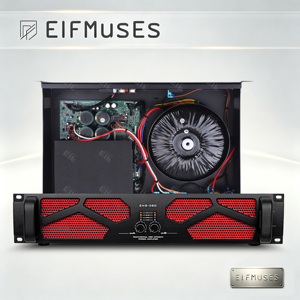 Amplificateur stéréo 56 canaux, amplificateur de puissance 600W, amplificateur audio combo basse, alimentation, amplificateur de puissance classe H - Product Image 1