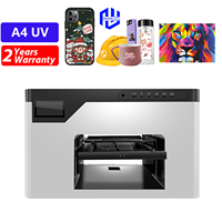 Impresora UV DTF A4 Egg DX7 Portátil con Pantalla Táctil Automática Dúplex para Carcasas de Teléfono, Cuero Flexible, Madera, Vidrio, Botellas, Etiquetas, Tarjetas
