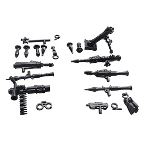 Accesorios de montaje de armas militares PUBG: Lanza Cohetes, Gatling Gun y <span class=keywords><strong>Mortero</strong></span> de plástico resistente, superventas transfronterizo - Product Image 1